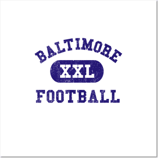 Baltimore Football II Posters and Art